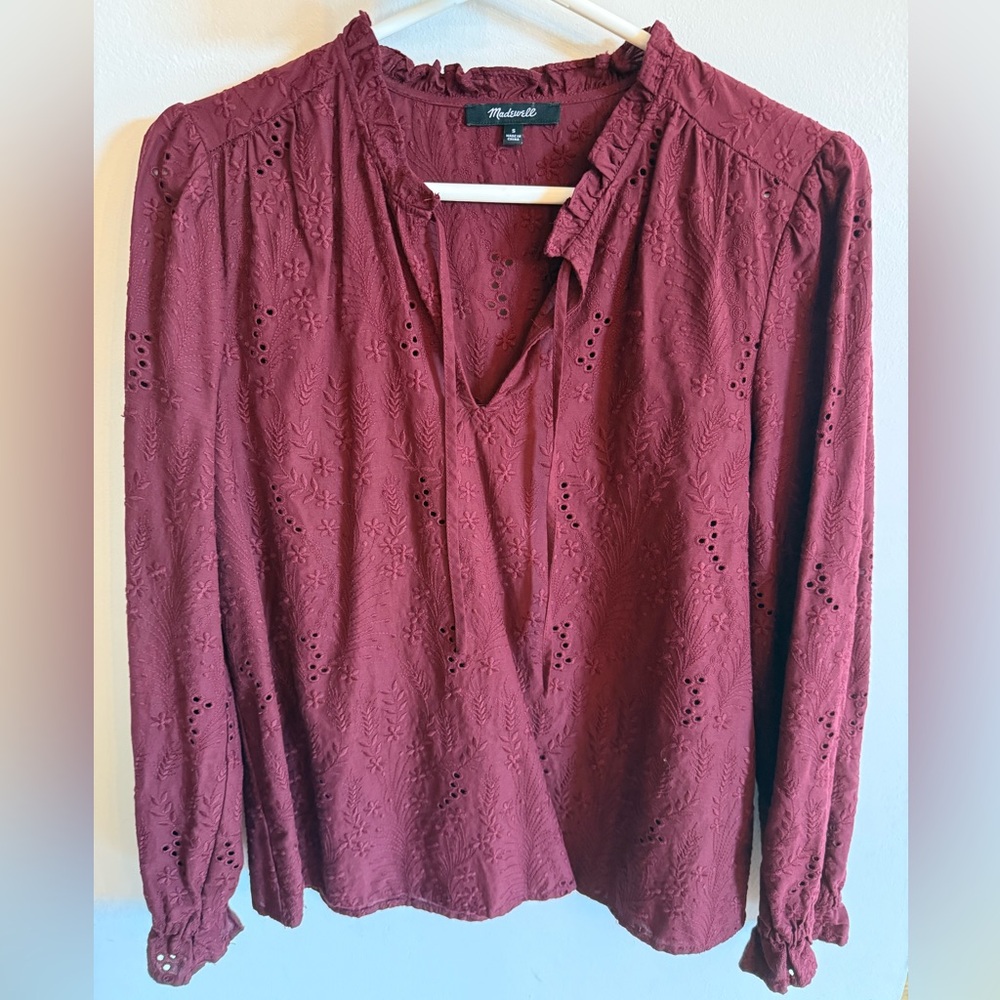 Madewell blouse